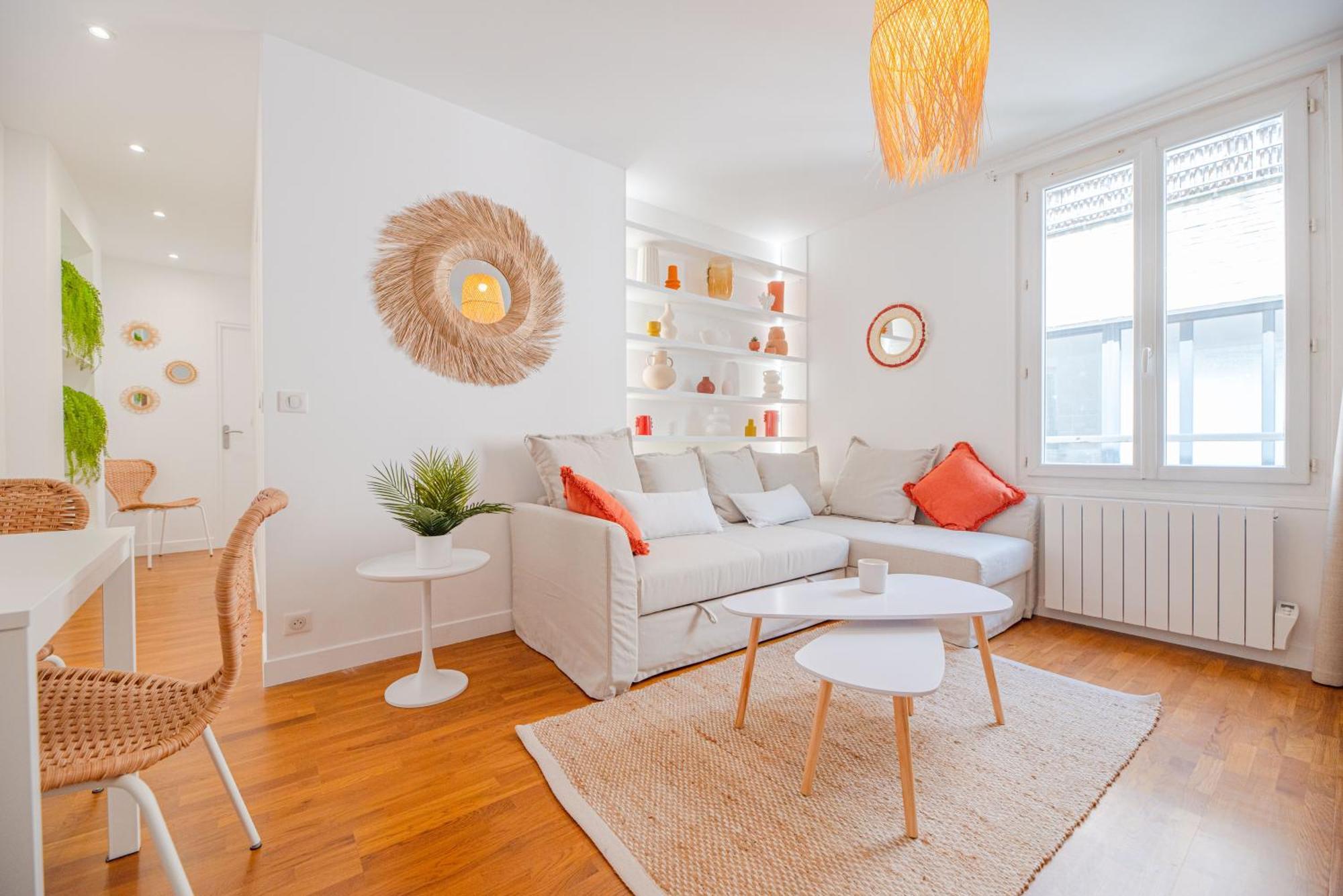 Stunning Flat In Paris公寓 外观 照片