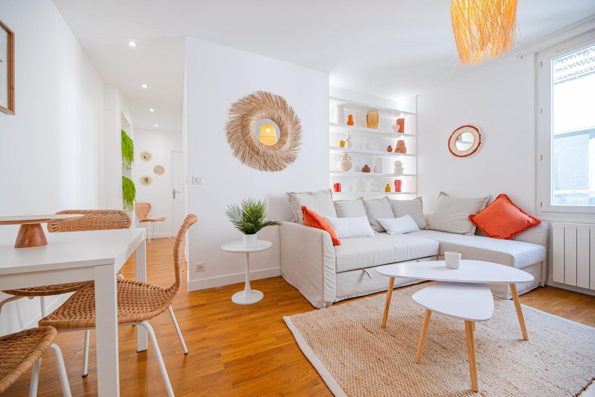 Stunning Flat In Paris公寓 外观 照片